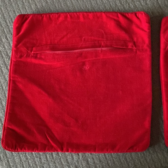 Two Christmas Holiday Pillow Covers - Picture 8 of 13